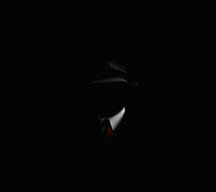 black