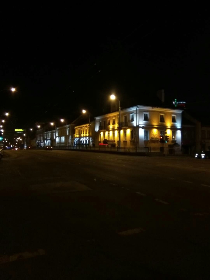 Night Minsk 