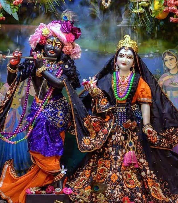 Krishna and Radha