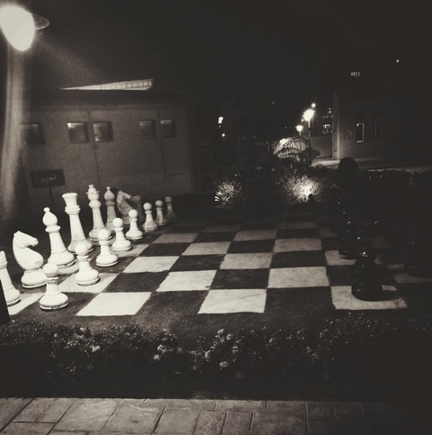 Black and White