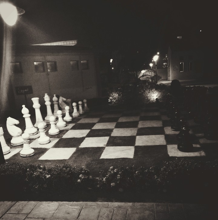 Black and White
