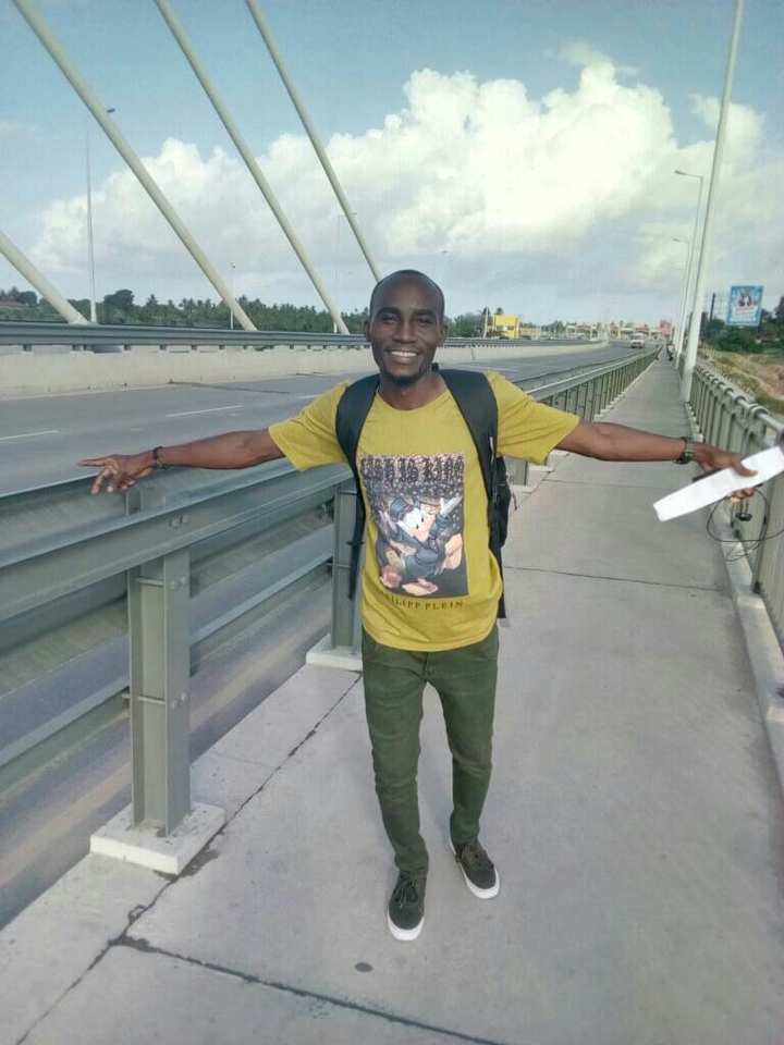 Tanzania bridge