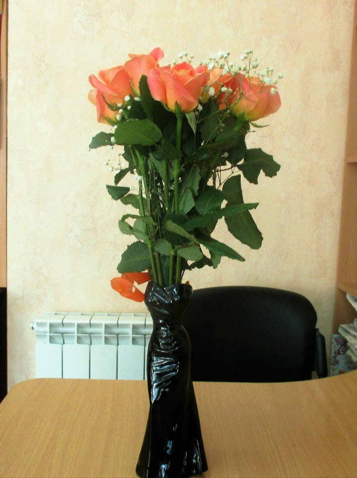 розы