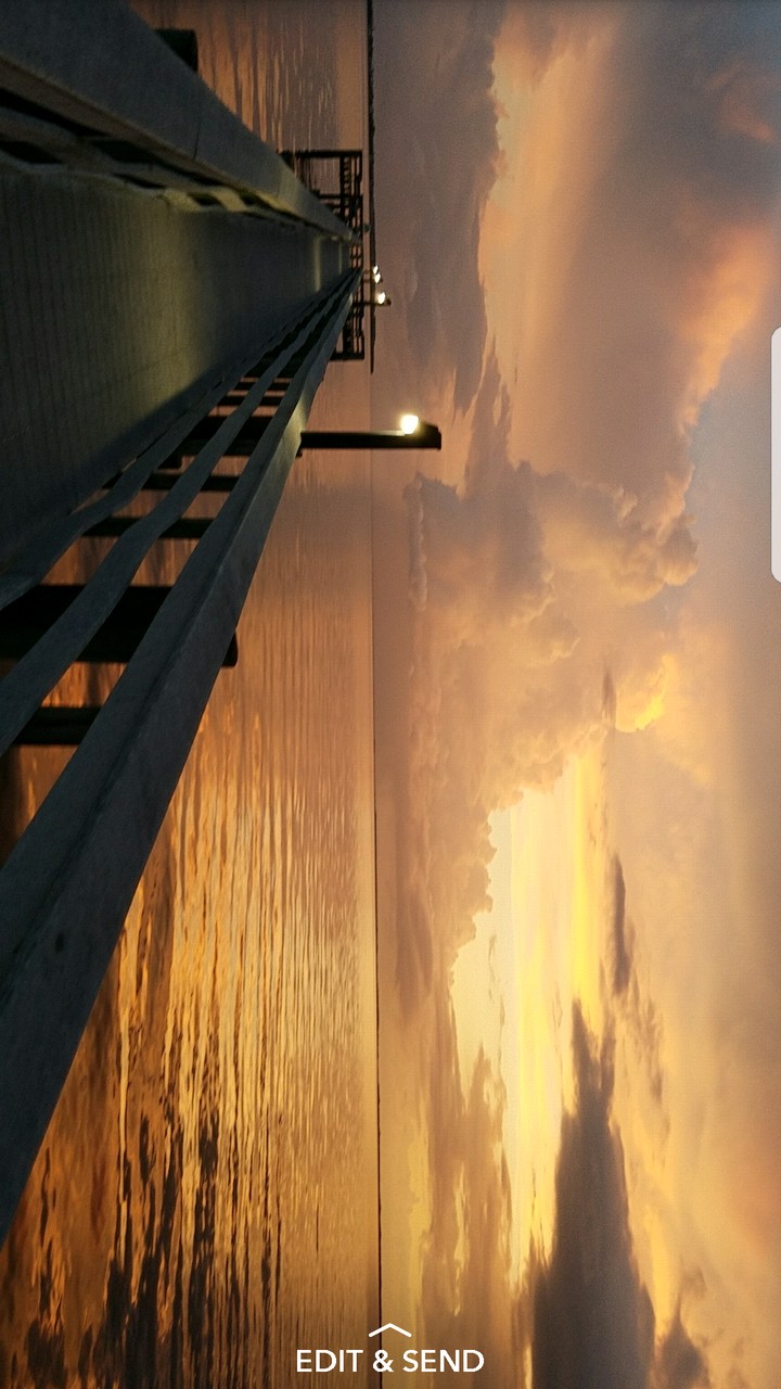 Sunset In Florida