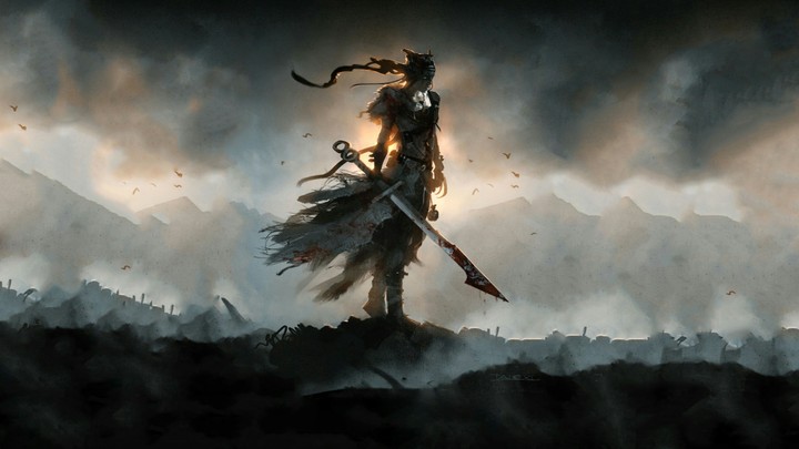 sword man