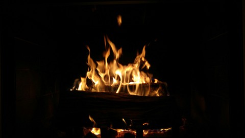 fireplace