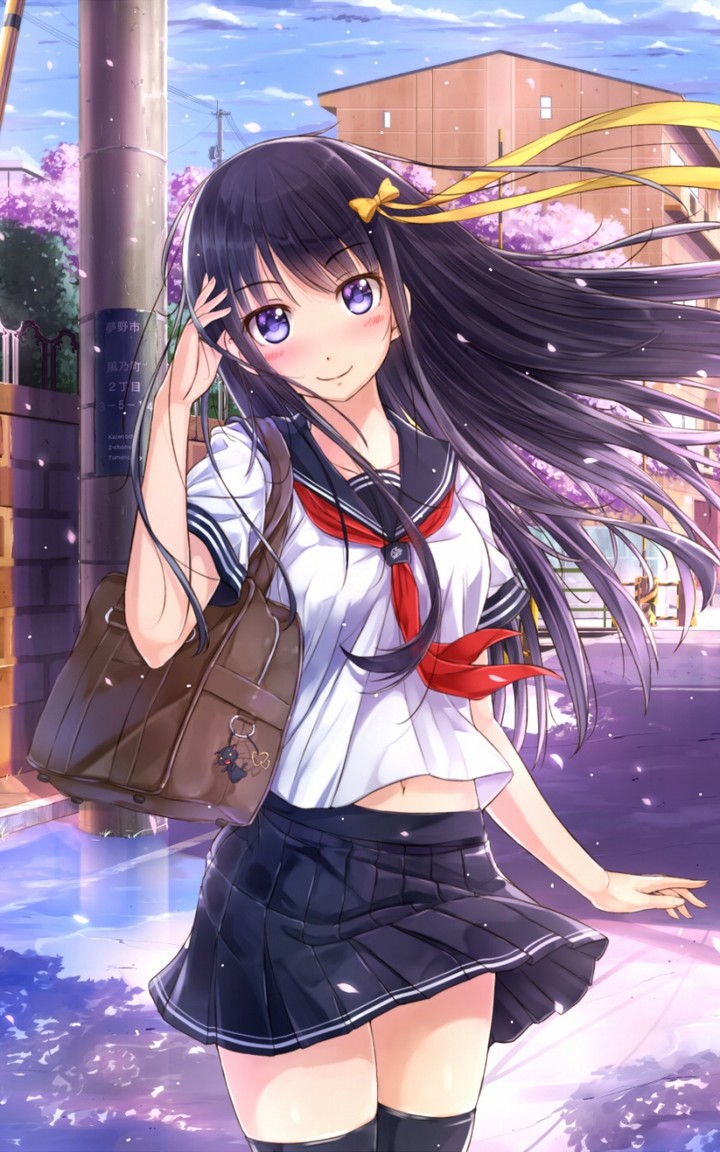 schoolgirl