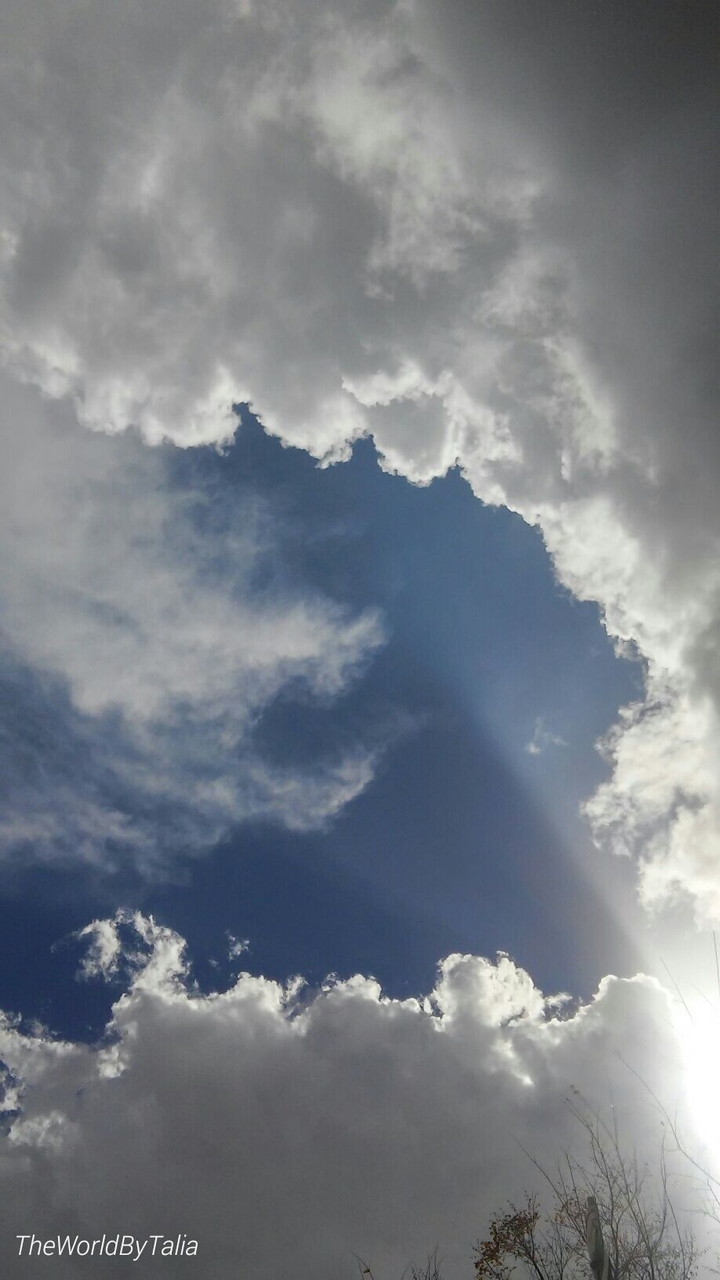beautiful clouds... 