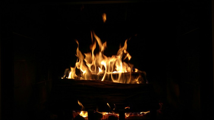 fireplace
