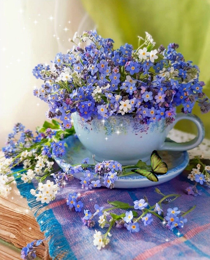 blue