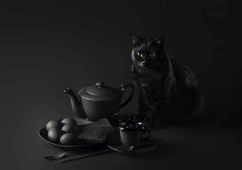go black