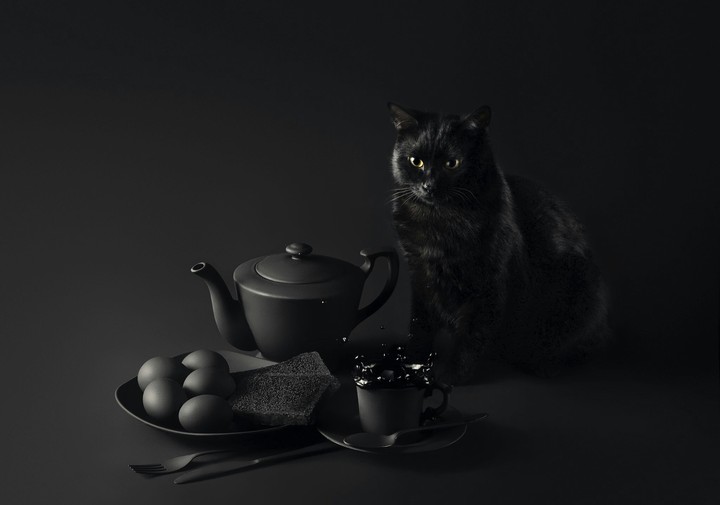 go black