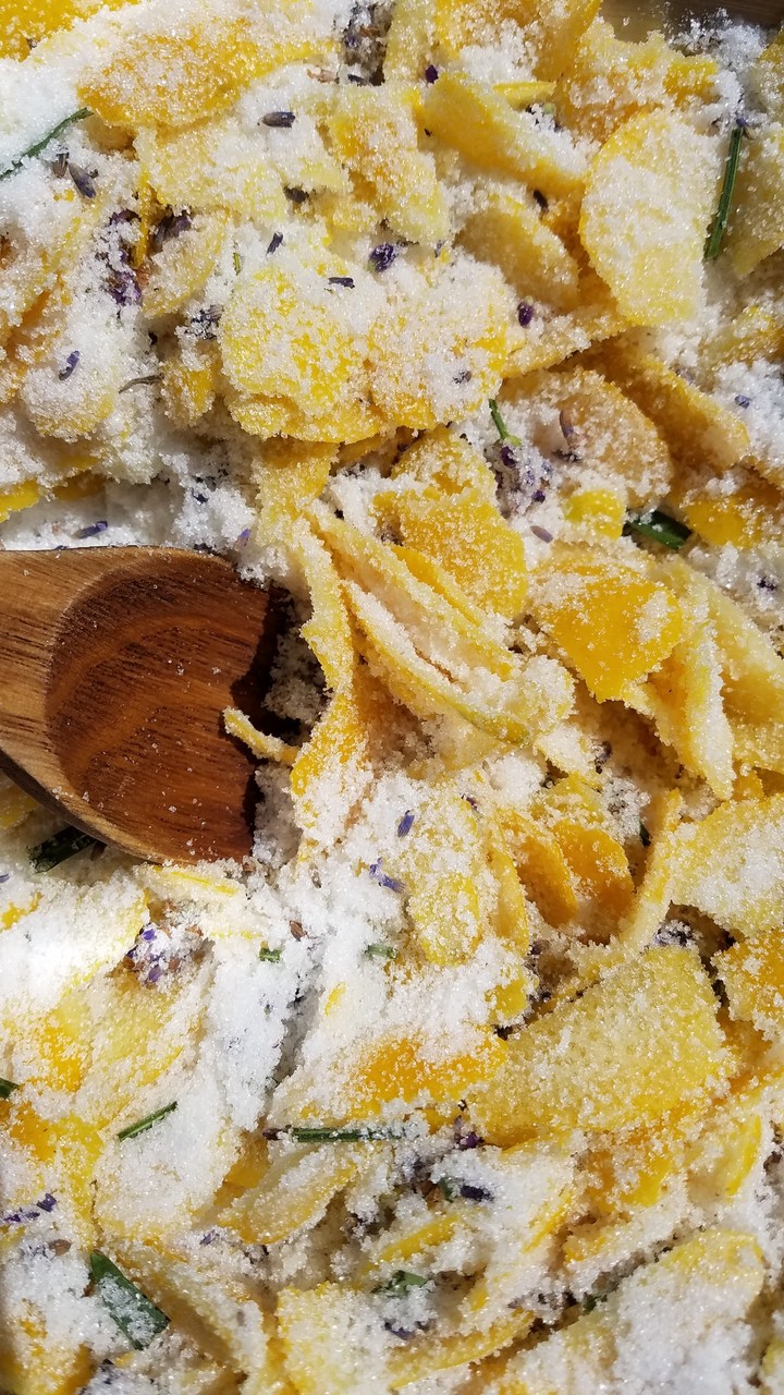 Lavender and Lemon