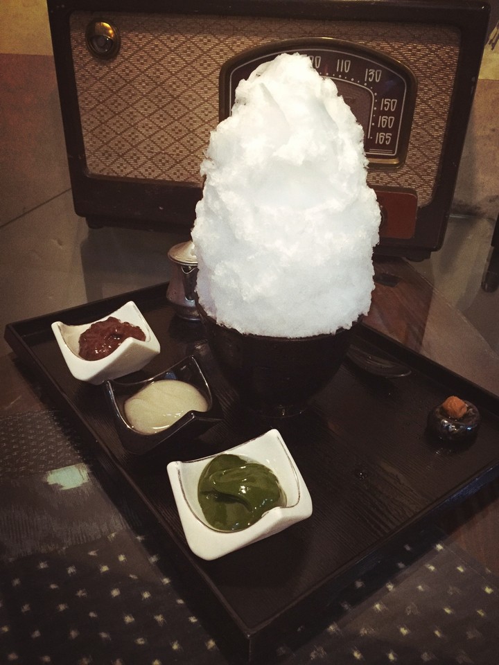 shaved ice