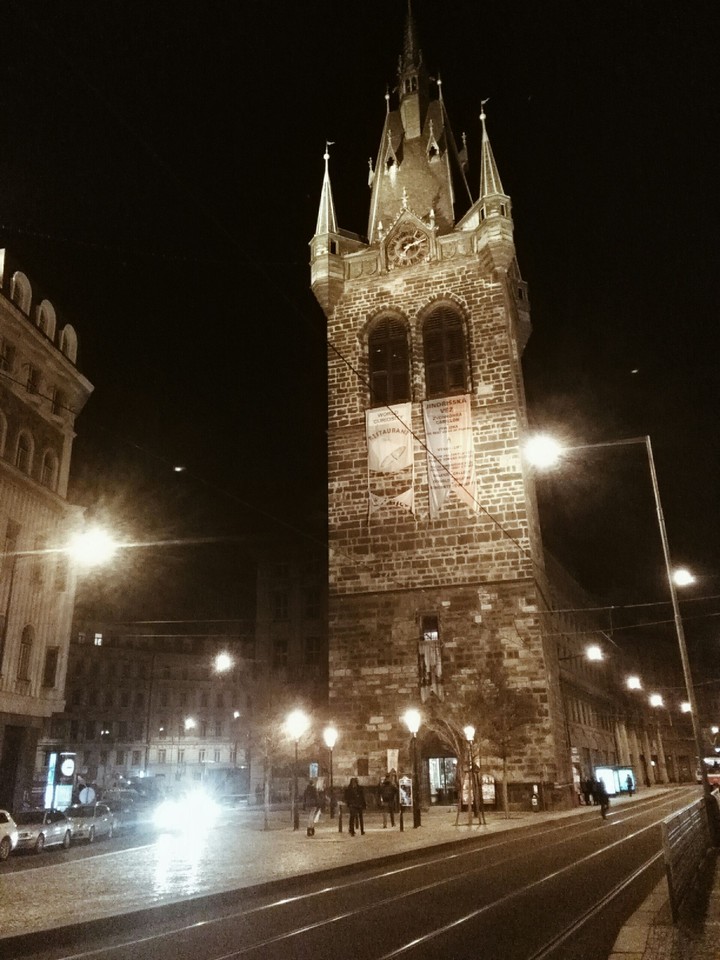 Prague in Night