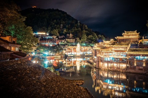 Fenghuang Phoenix 凤凰古城