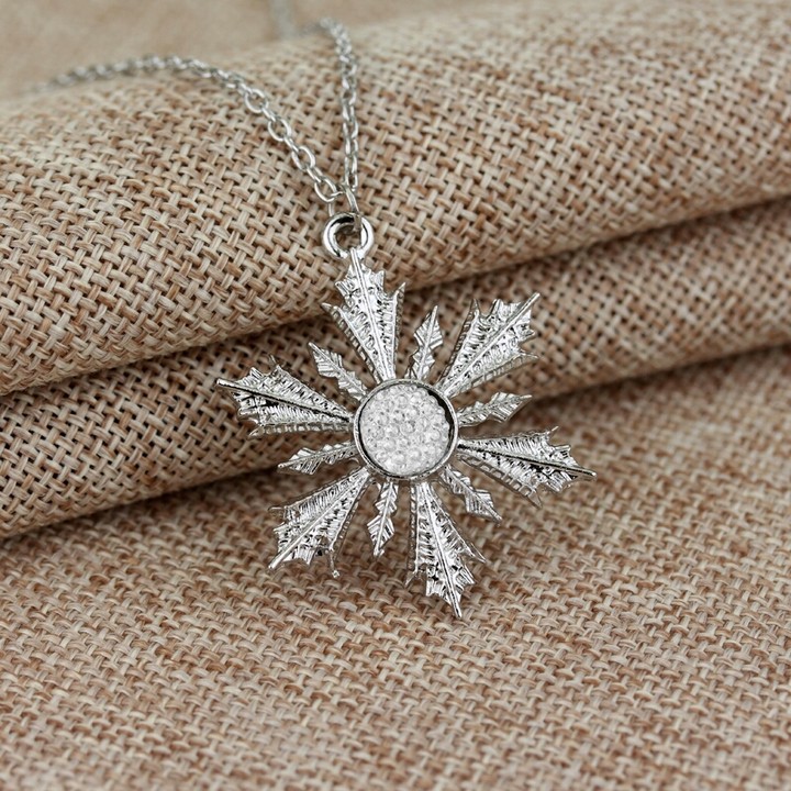 Necklace Snowflake