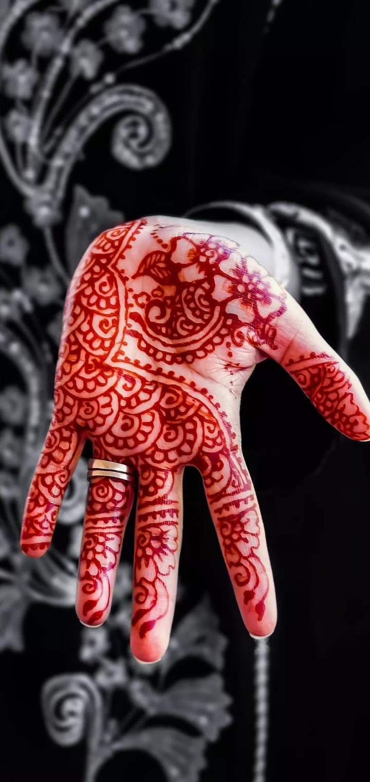 Indian mahendi