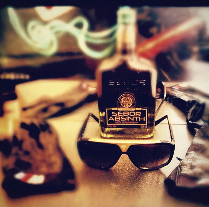 Sunglasses & Advil last night was mad real