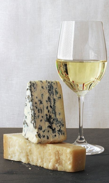 Cheese and wine