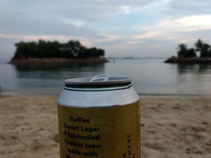 Beach and Beer