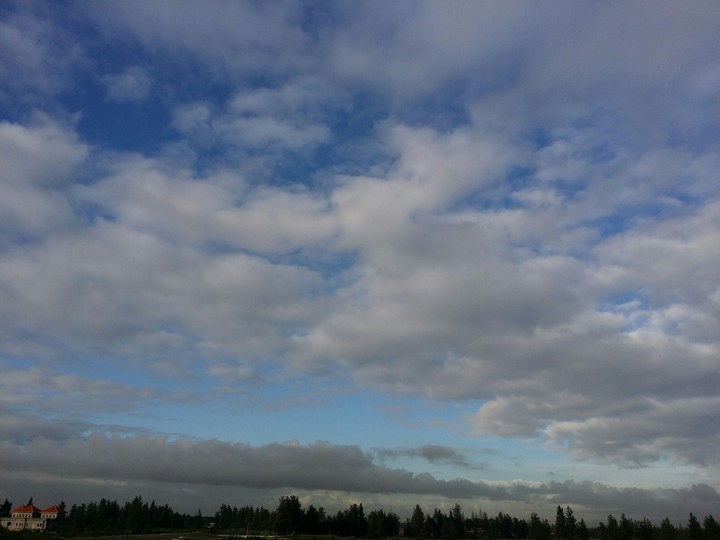Moody day from work.