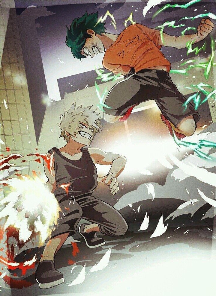 boku no hero academia