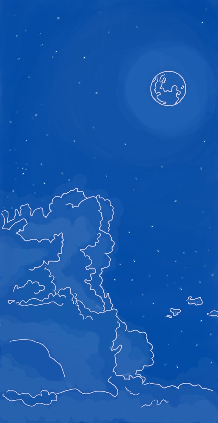 once in a blue moon