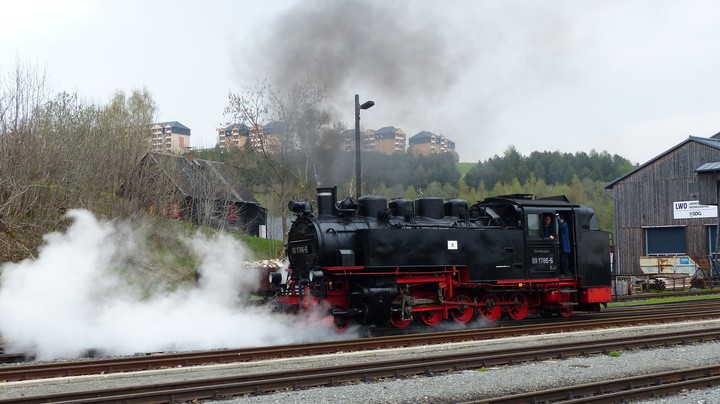 Fichtelbergbahn Oberwiesenthal