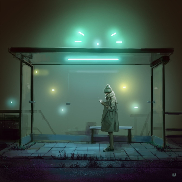 Cyberpunk...