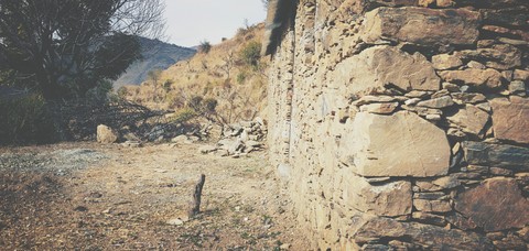 abandoned house