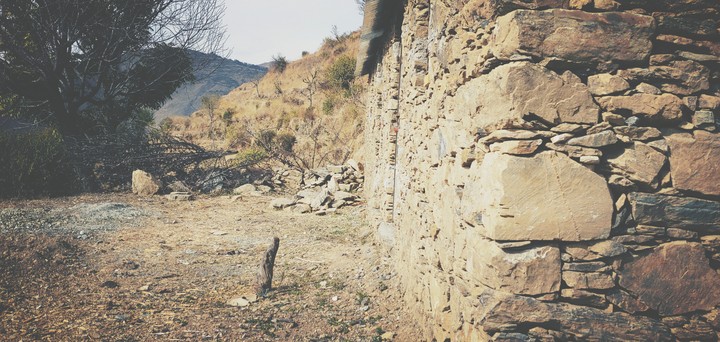 abandoned house