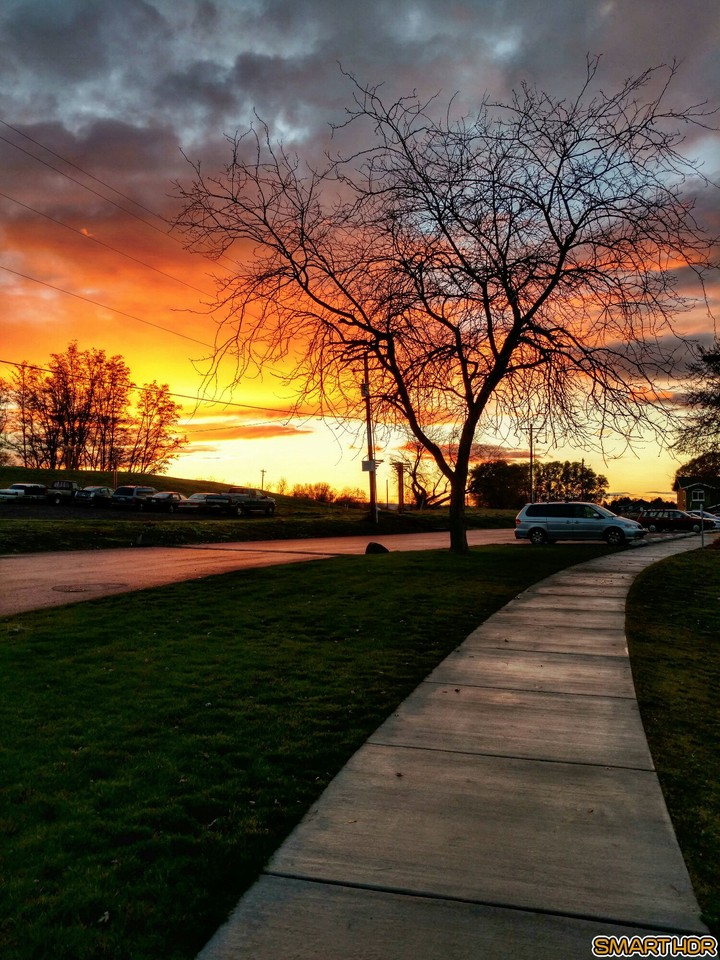Sunset
