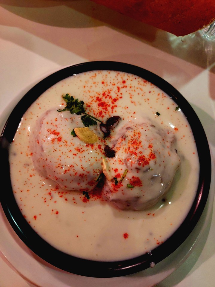 The Aunthentic Indian Cuisine DAHI VADA