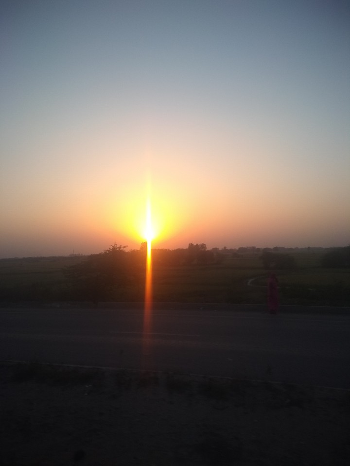 sunset