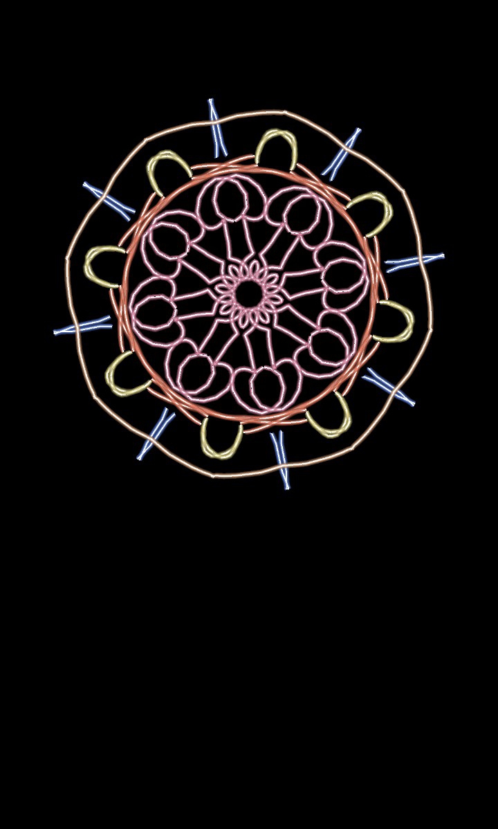 Neon Flower
