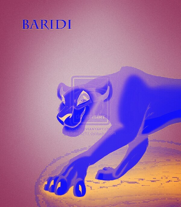 blue lion