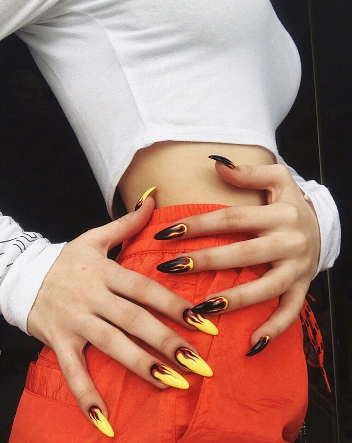 my manicure