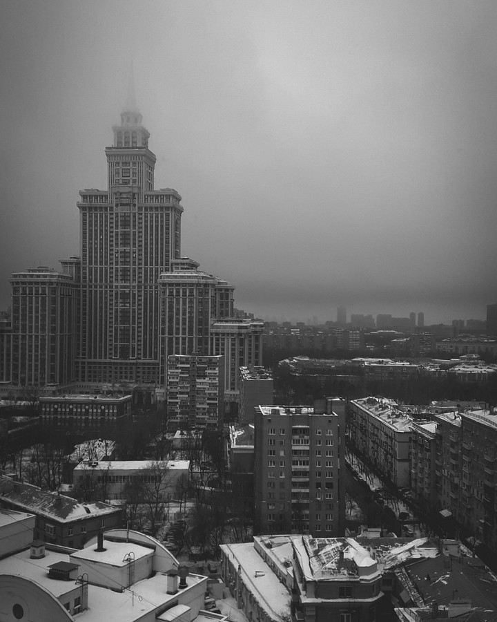 Triumph palace Moscow