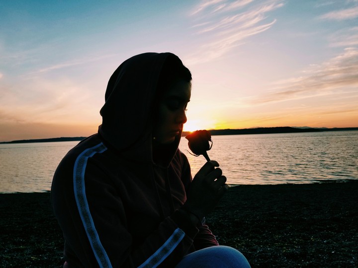 sunset silhouettes