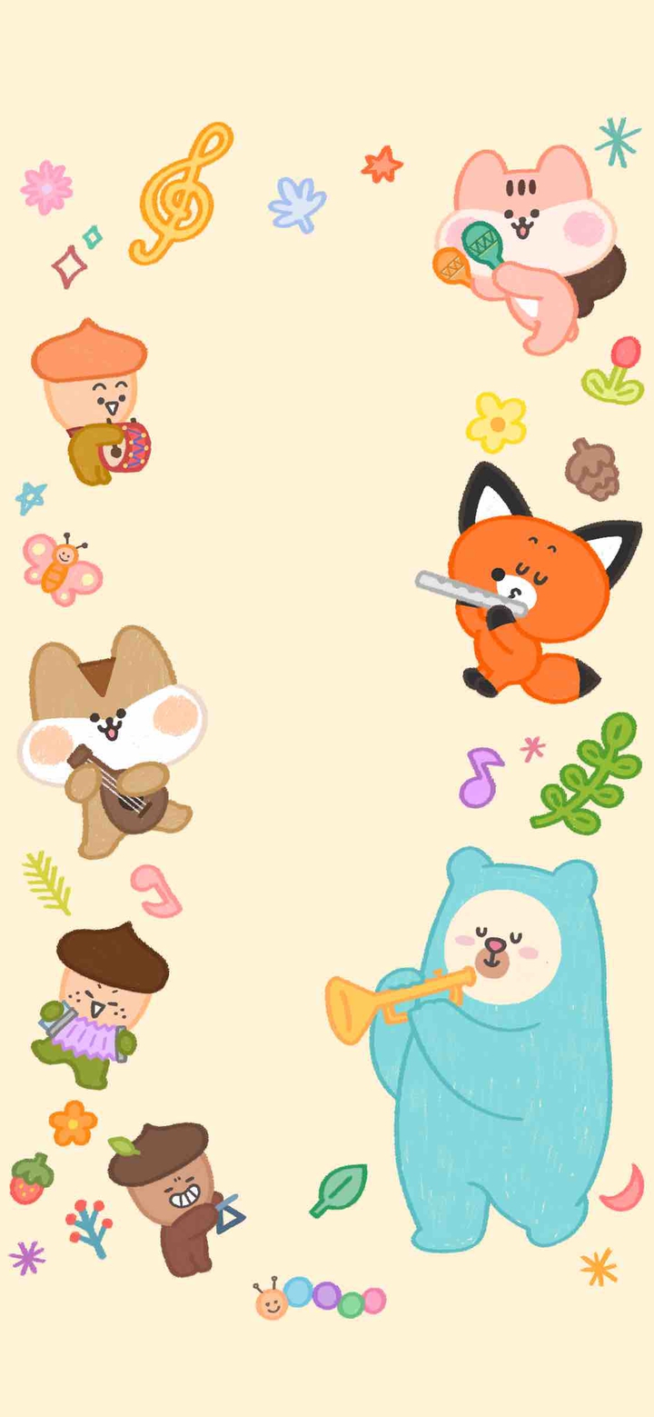 OGQ Friends May Wallpaper