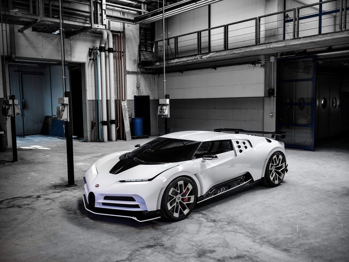 Bugatti Centodiocie