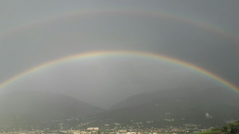 double rainbow