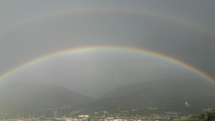 double rainbow