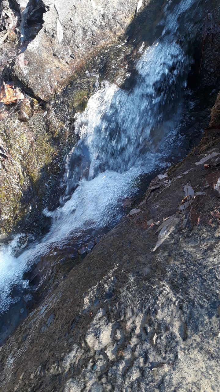 Small waterfall