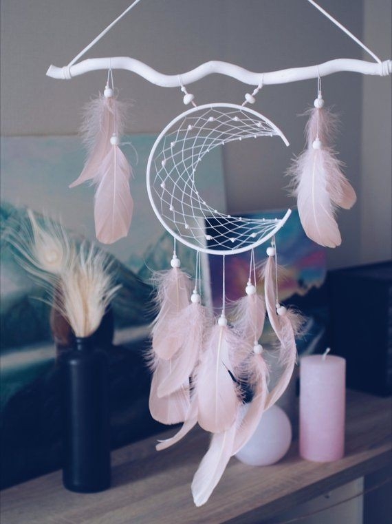 Moon Dream checker wall hanging Room decor