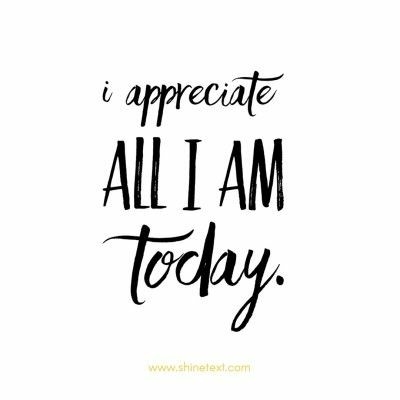 Appreciate