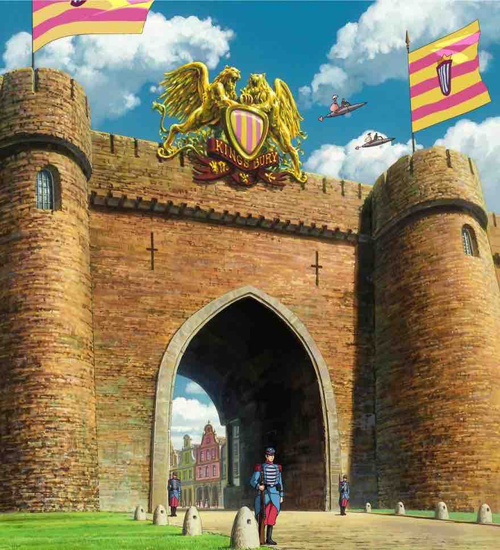 castle