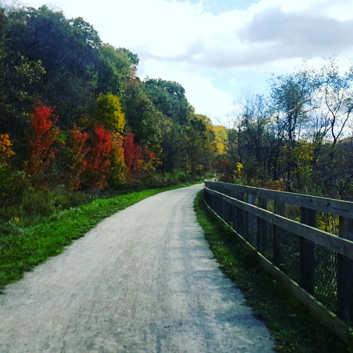 walk in Fall