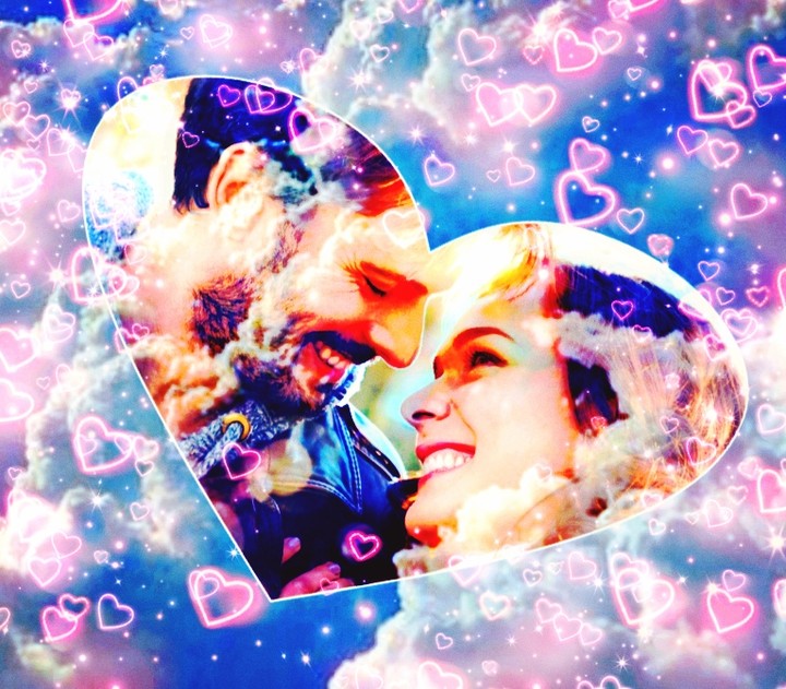Love is everywhere.